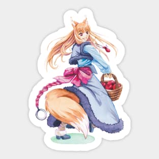 Holo - Spice and Wolf Sticker